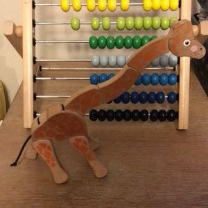 Melissa and Doug Wood Giraffe